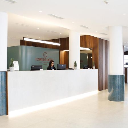 Towers Hotel Stabiae Sorrento Coast Castellammare di Stabia Exterior foto