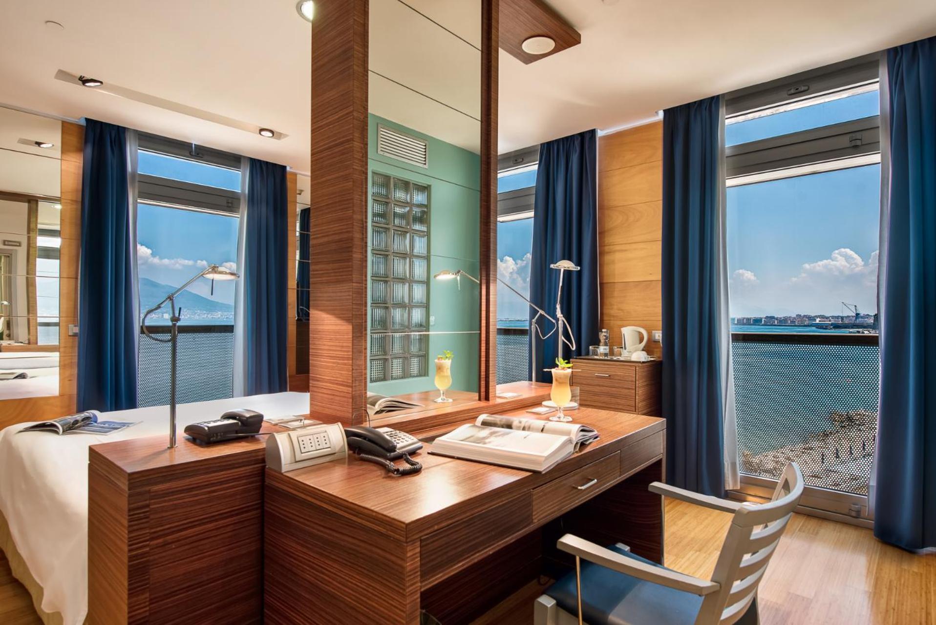 Towers Hotel Stabiae Sorrento Coast Castellammare di Stabia Exterior foto