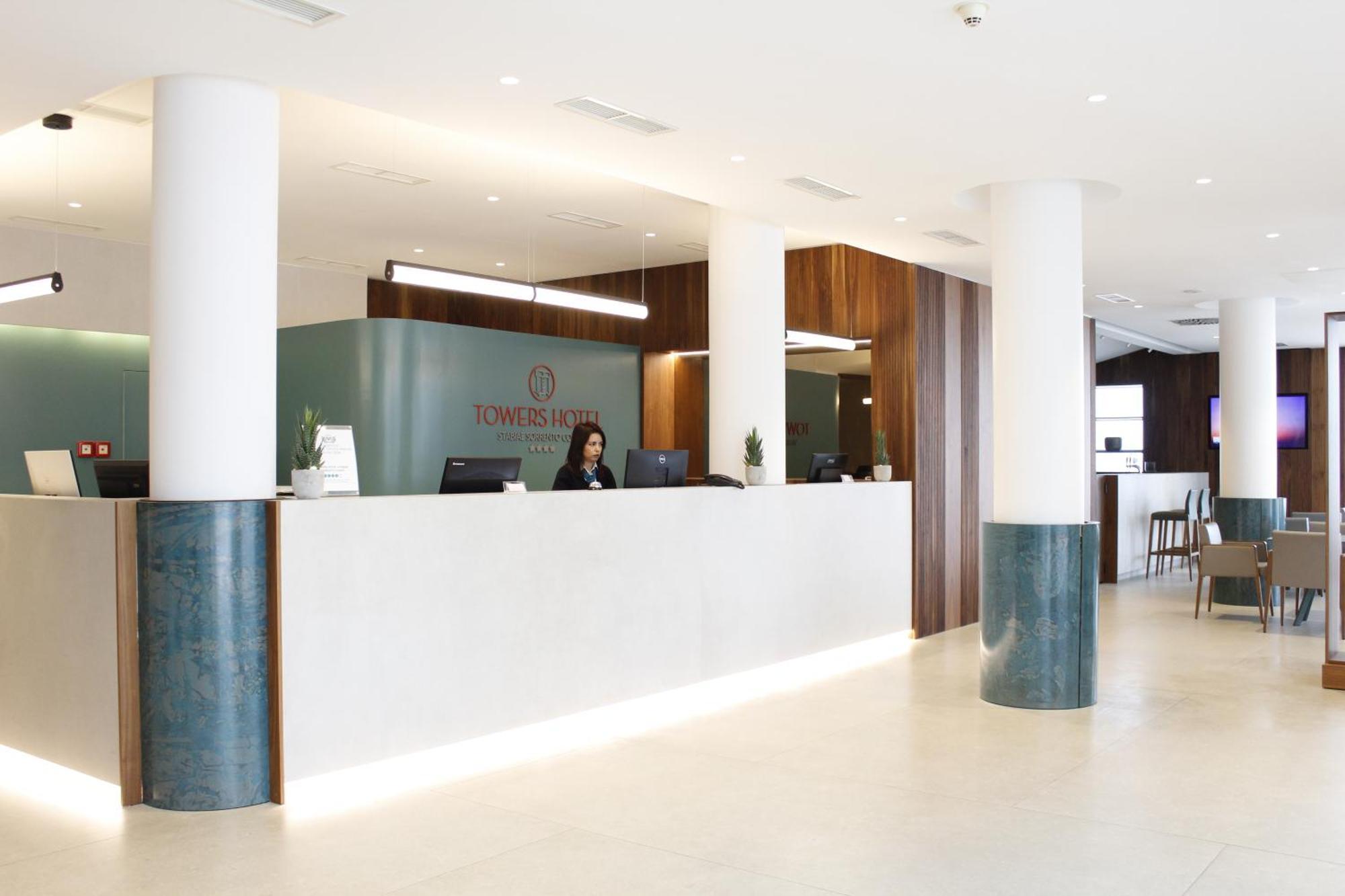 Towers Hotel Stabiae Sorrento Coast Castellammare di Stabia Exterior foto